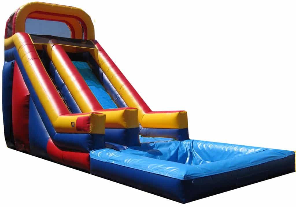 cheap inflatable water slide Australian Inflatables