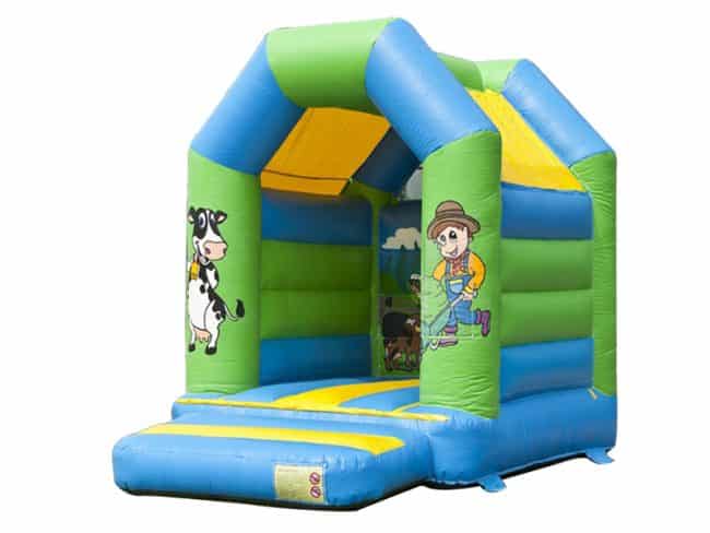 Cute Small Garden Bouncy Castle 1 | Australian Inflatables