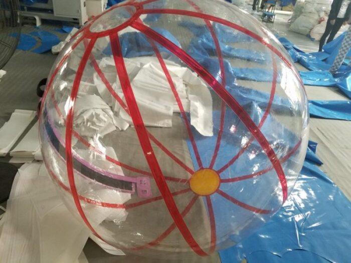 water walking balls and zorbs
