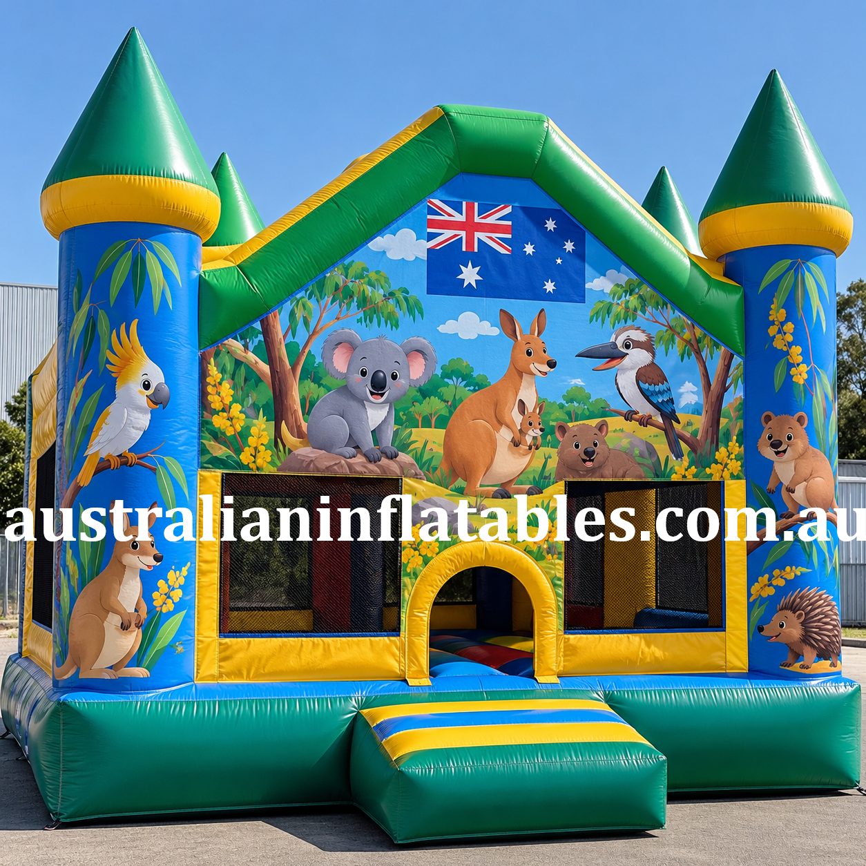 Bushland Bouncers Retreat | Australian Inflatables