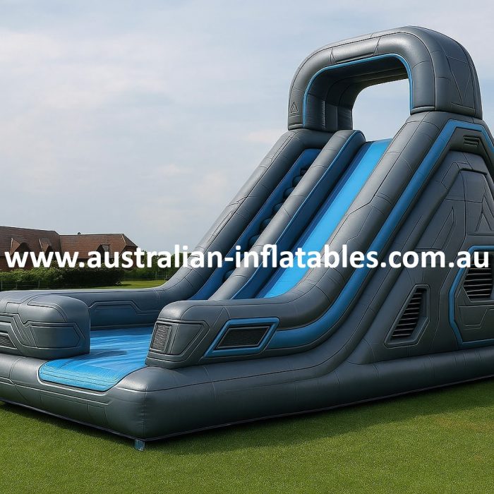 Quantum Quench wet and dry inflatable water slide for sale