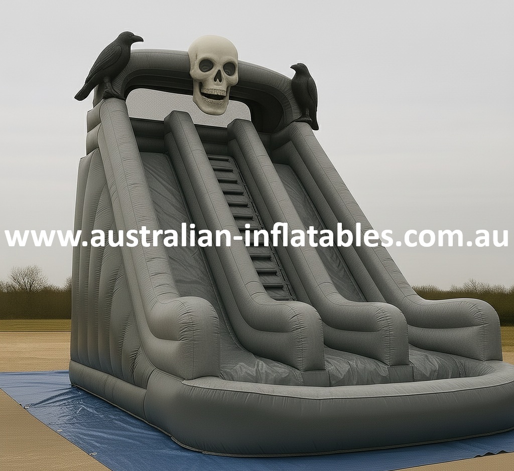Ravens inflatable water slide for adults | Australian Inflatables