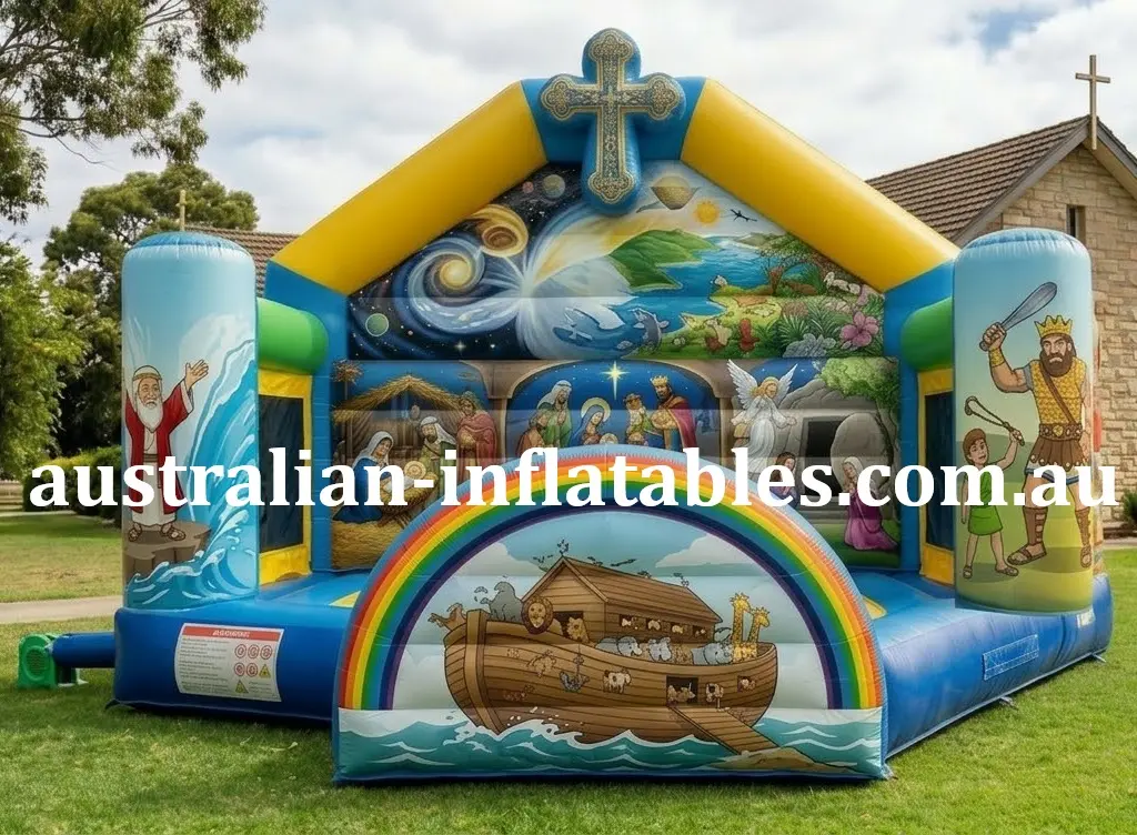 BibleStoriesBounceCastlejpg | Australian Inflatables