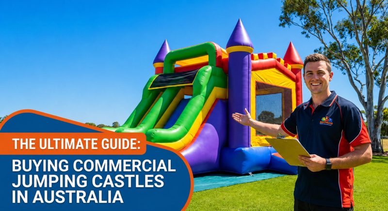 The Ultimate Guide to Buying Commercial Jumping Castles in Australia | Australian Inflatables