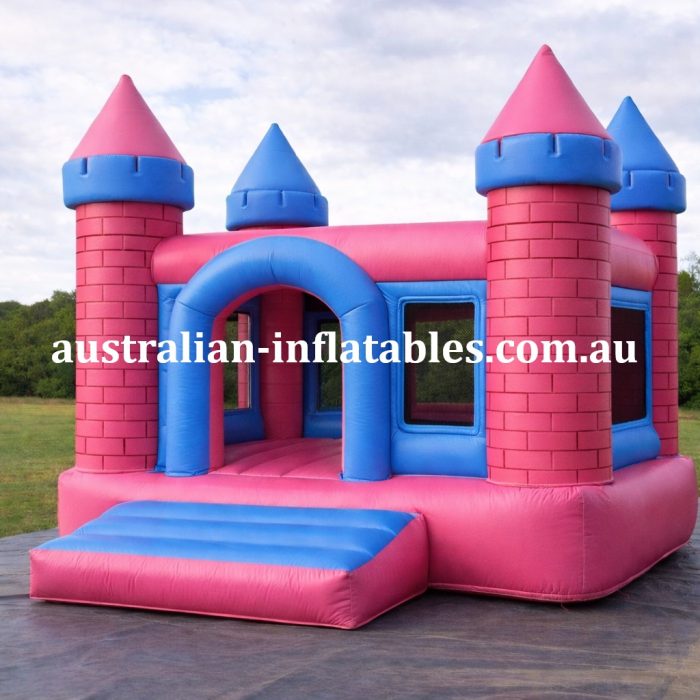 Cotton Candy Commercial Jumping Castle for Sale